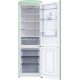 Omnys Ψυγειοκαταψύκτης Retro WNT-EPQ33025M 330lt NoFrost Υ190xΠ60,6xΒ73.5εκ. Mint